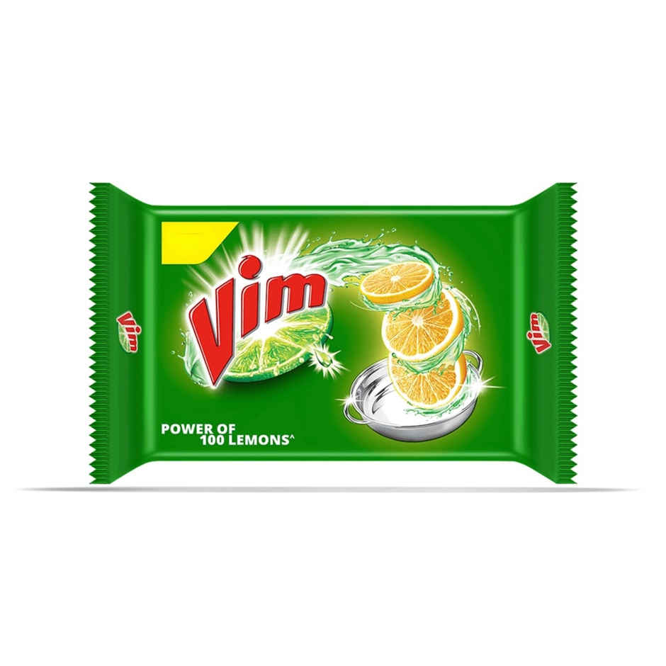 Vim Lemon Dishwash Bar