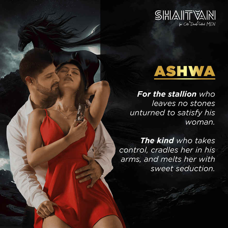 Shaitaan For Men - World'S Safest Oral Sex Spray - The Ashwa