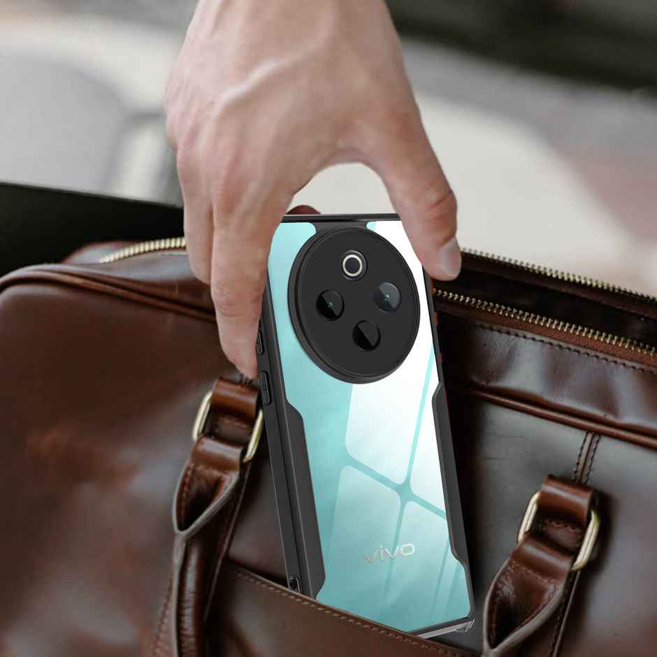 Artistque Case for Vivo T4 5G | iQOO Z10 5G Back Cover | Transparent Shockproof TPU Cover