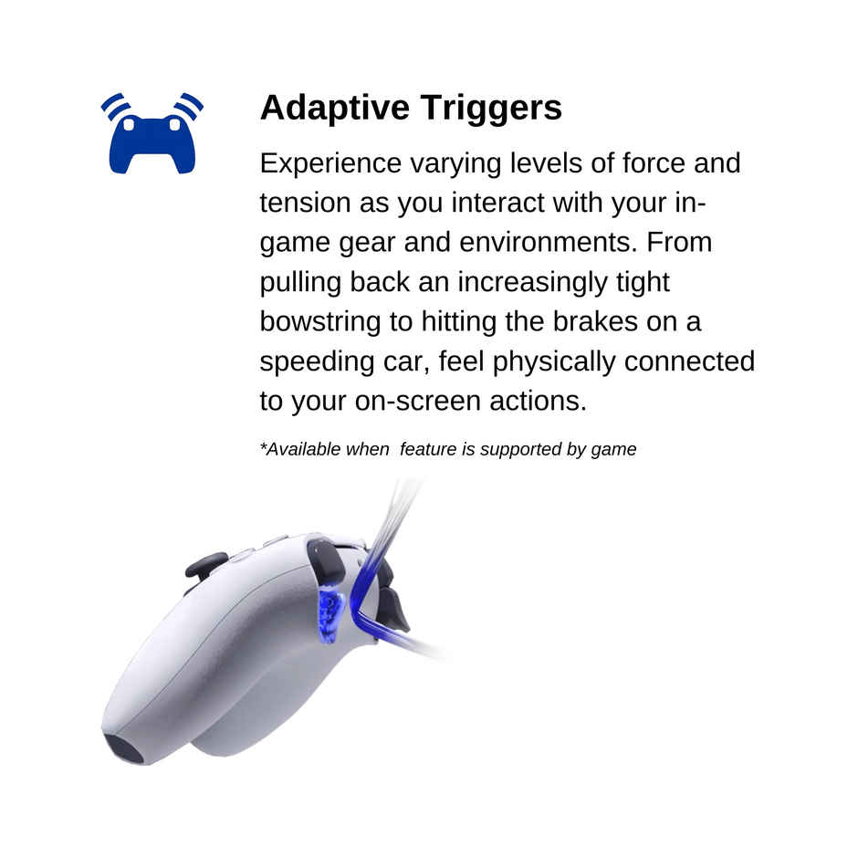 Dualsense Controller Ice Blue/Rus| Playstation