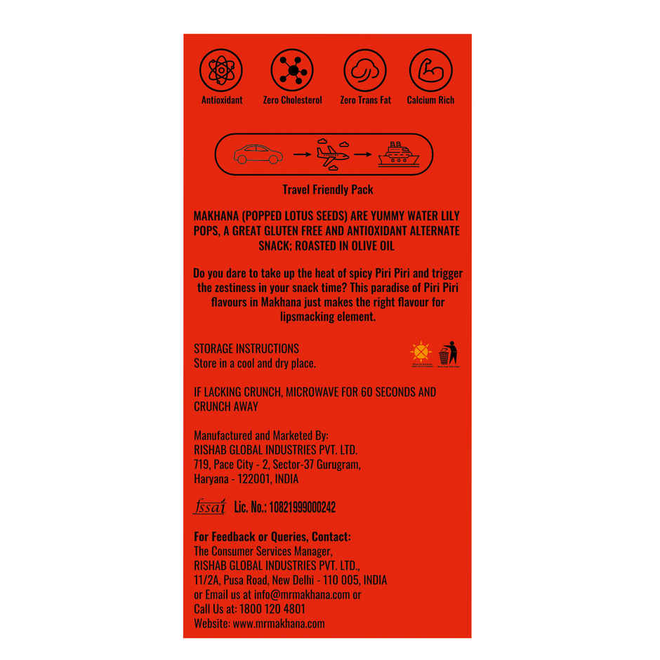 Mr Makhana Piri Piri