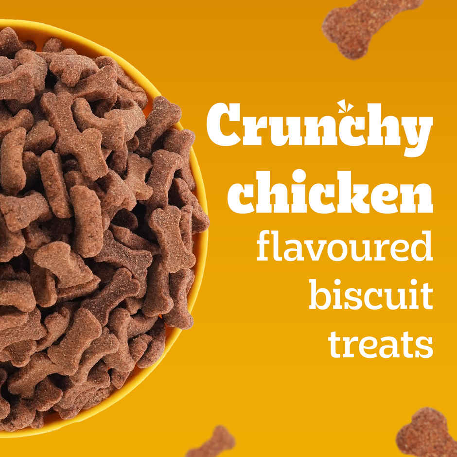 Pedigree Biscrok Chicken Flavour Dog Biscuits