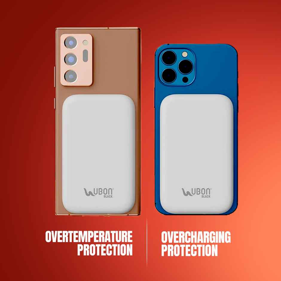 UBON Magsafe 10000 mAh Powerbank | 15W Wireless | 22.5 PD Fast Charging