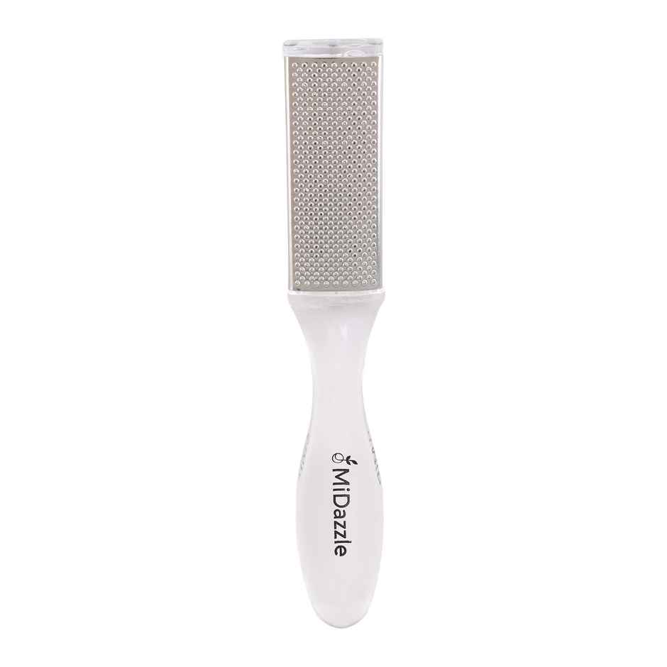 Midazzle 2in1 Foot Filer/Scrubber, Callus Remover, Double-Sided Foot Scrubber |MIFF5207
