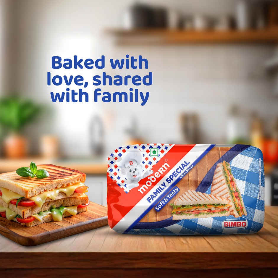Modern Family Special White Bread Combo