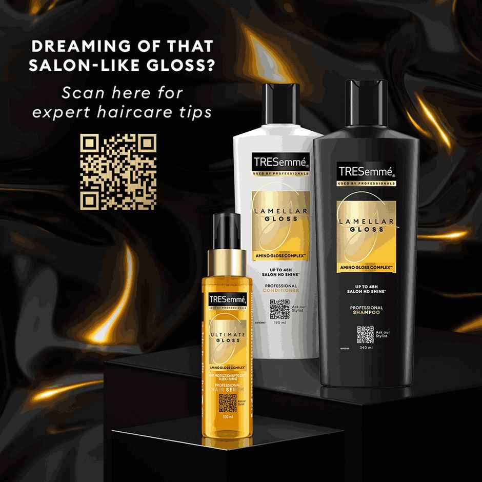 Tresemme Lamellar Gloss Conditioner, With Amino Gloss Complex, For Ultra Shiny, Glossy Hair