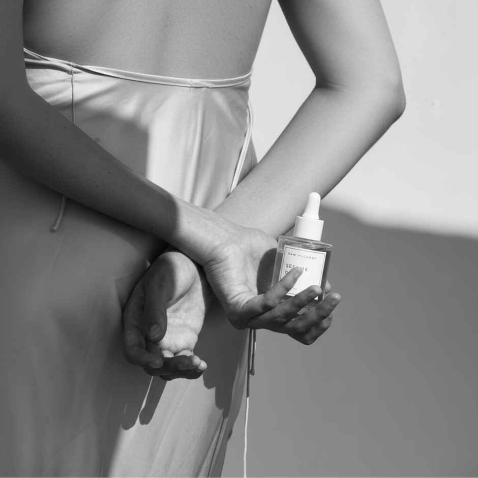 RAW ALCHEMY Organic & Pure Sesame Oil for Face