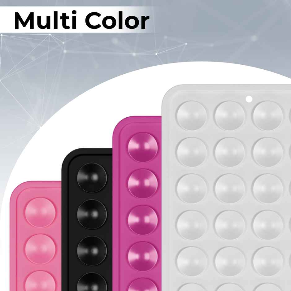 Artistque Silicone Suction Phone Case | Hands-Free Holder | Mirror & Shower | White