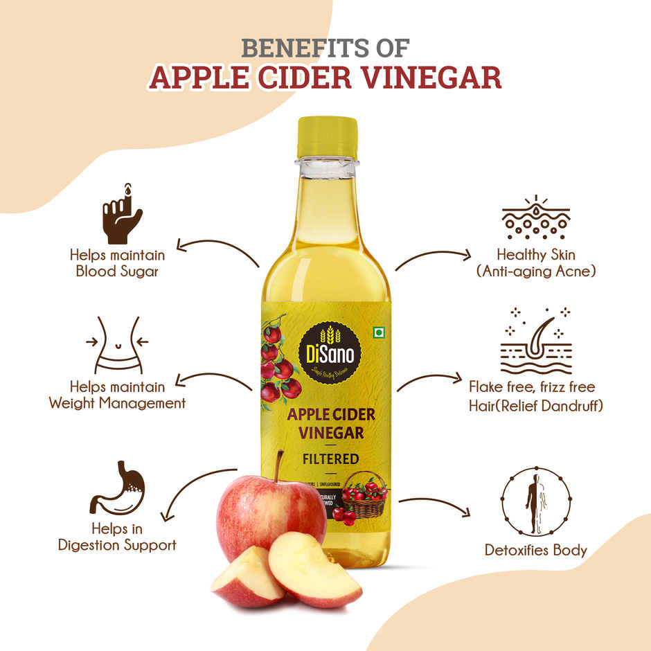 Disano Apple Cider Vinegar Filtered