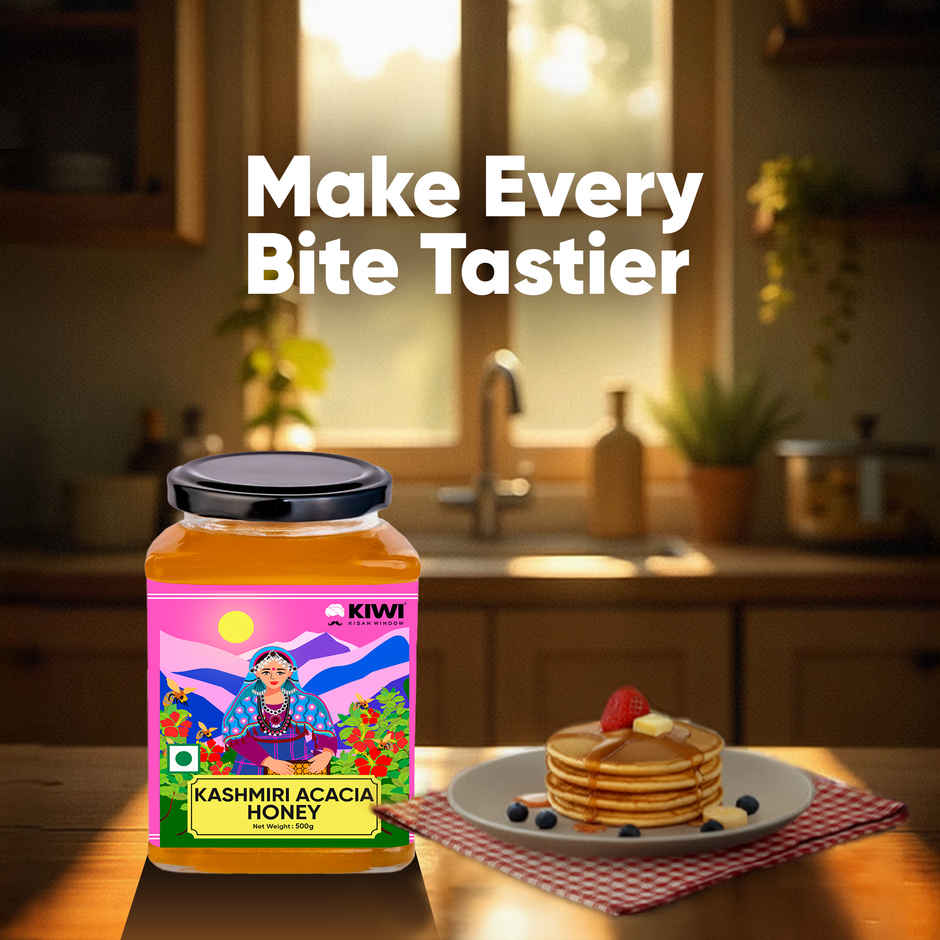 Kiwi Kisan Window Kashmiri Acacia Honey