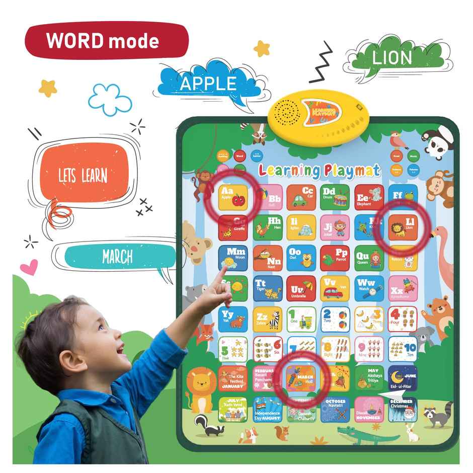 Learning Playmat (ABCD)