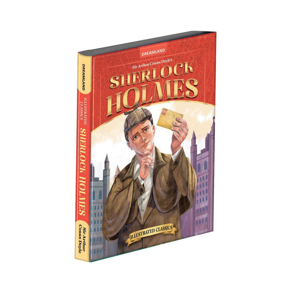 Sherlock Holmes-Illustrated Abridged Classics For Children With Practice Questions|Abridged Stories