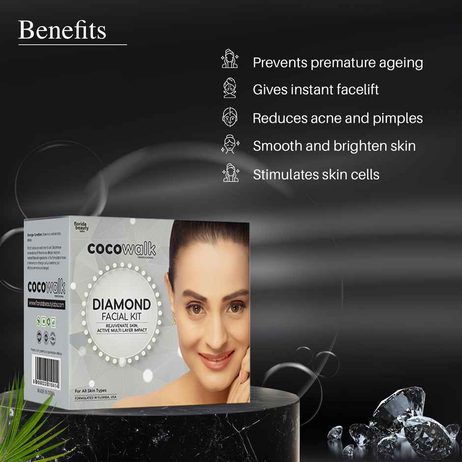 Cocowalk Diamond Facial Kit