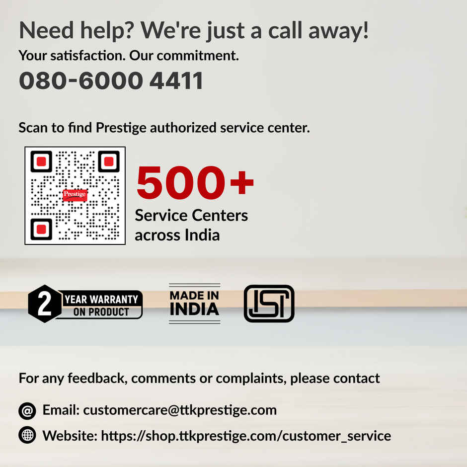 Prestige Apex Mixer Grinder | 500 W | 3 Jar | Super Efficient Stainless Steel Blades - Black