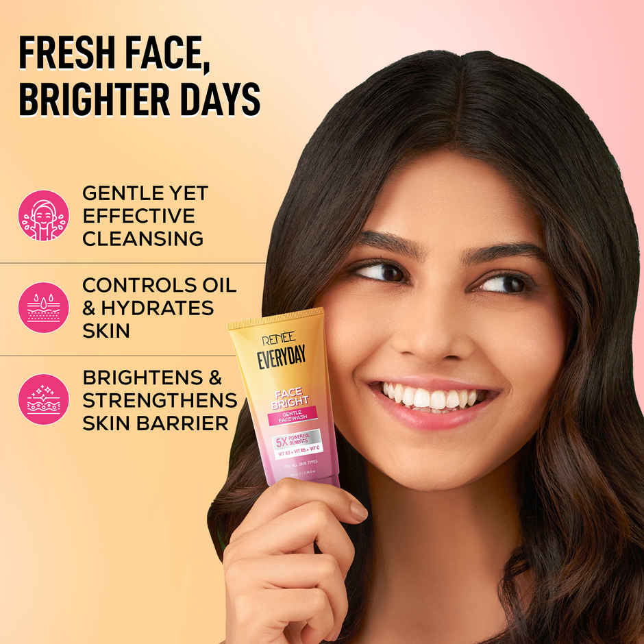 RENEE Everyday Face Bright Gentle Facewash