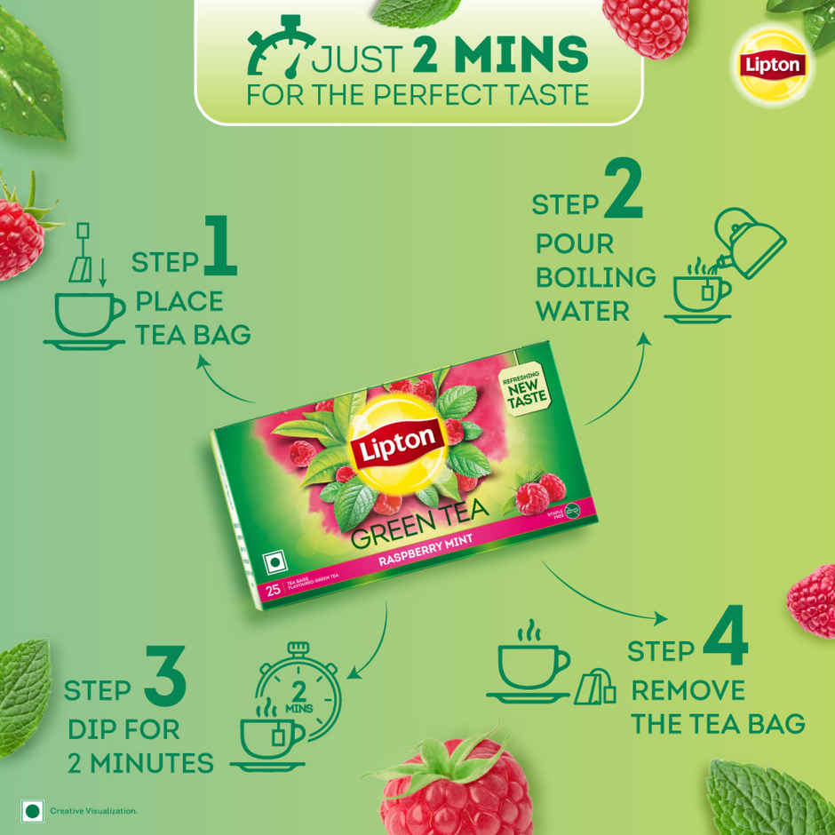 Lipton Raspberry Mint