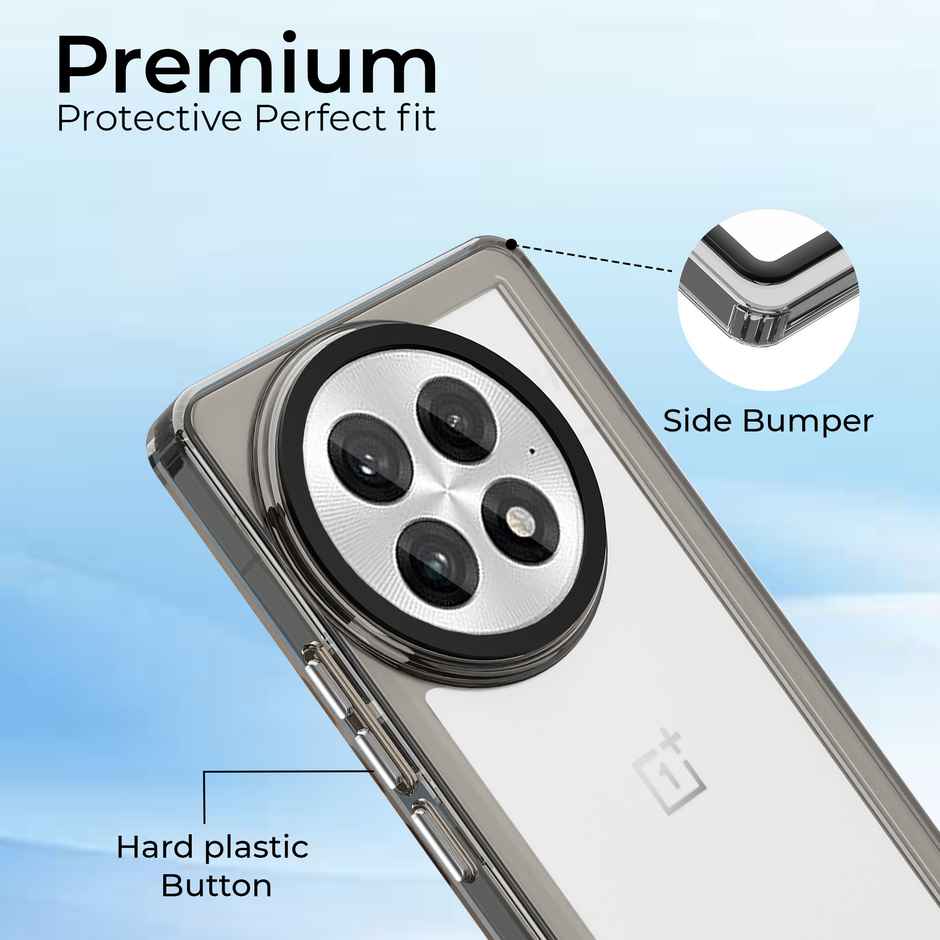 Artistque Case for OnePlus 13R 5G Back Cover | Ultra Stylish Transparent TPU Cover