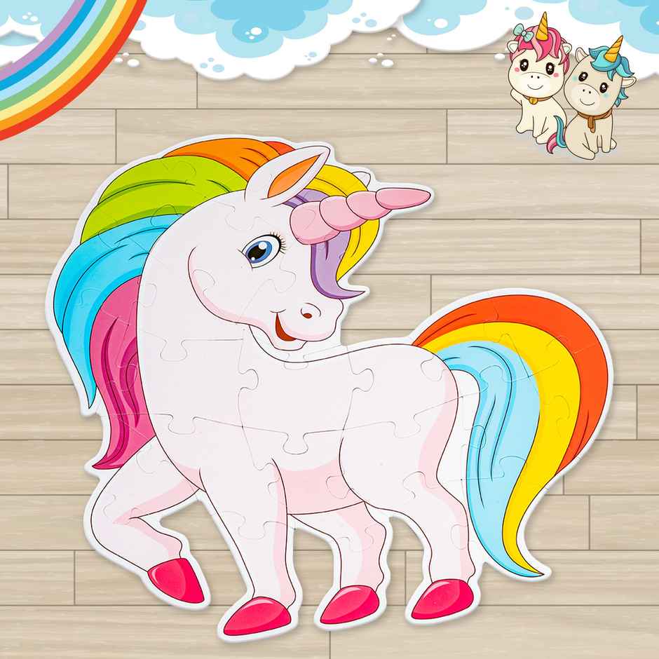Ratna's My First Big Puzzle Unicorn