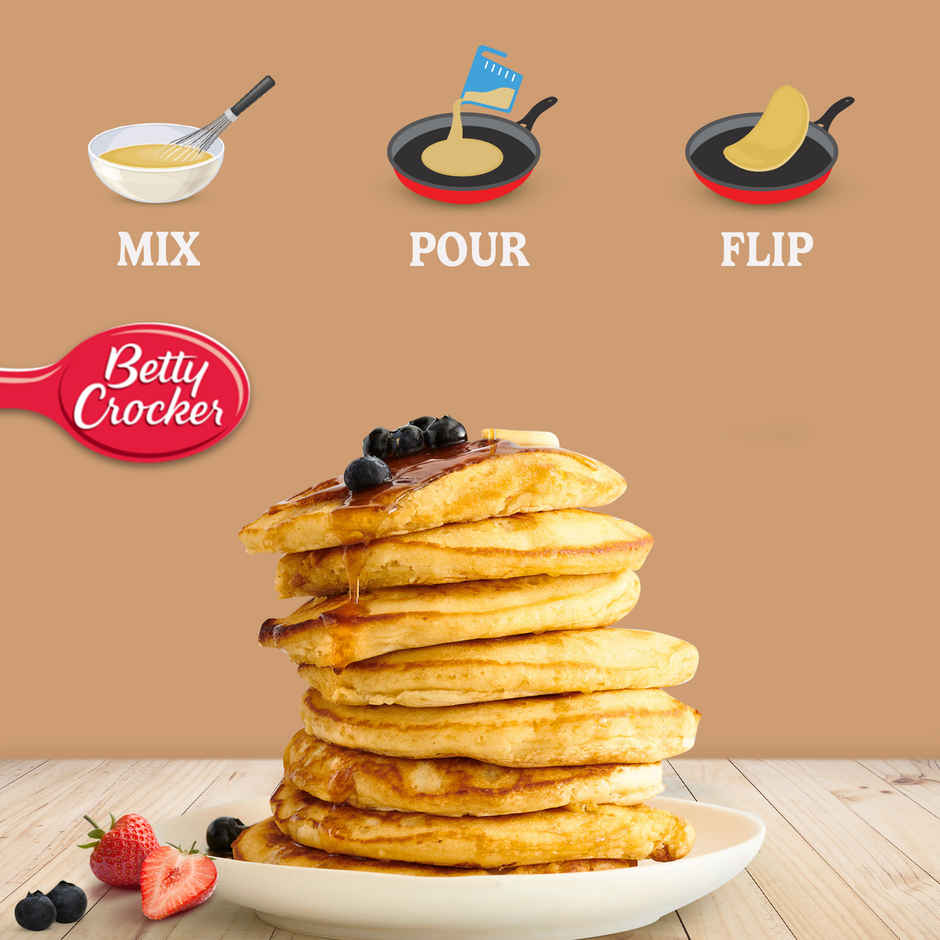 Betty Crocker Buttermilk Pancake Mix Pan Cake Mix for Kid