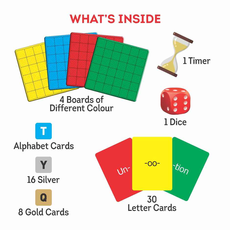 Sterling Board Game Word Wonders