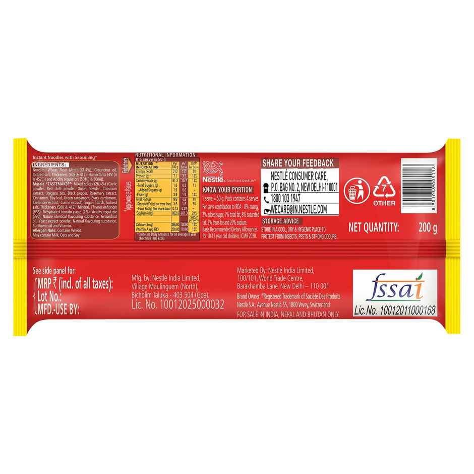 MAGGI Happy Bowl, Noodles for Kids, Twisty Tomato