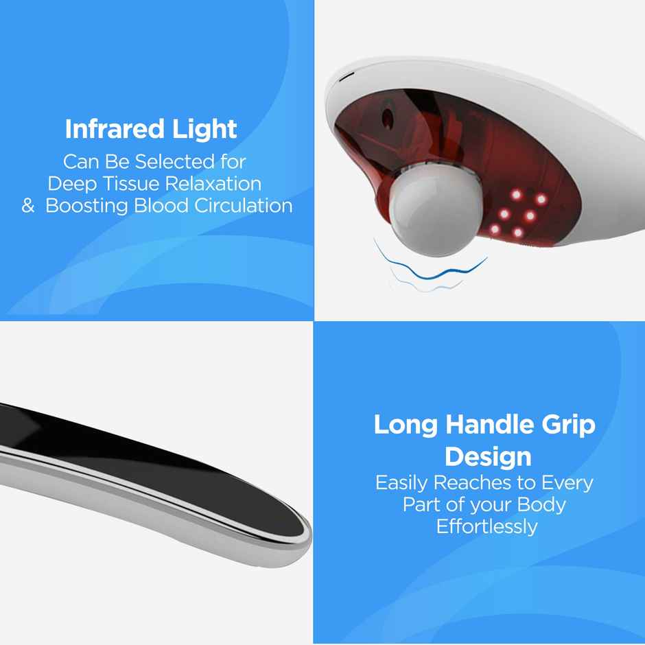 Dr Physio Powerful Body Massage Machine HammerPro for Pain Relief Massager