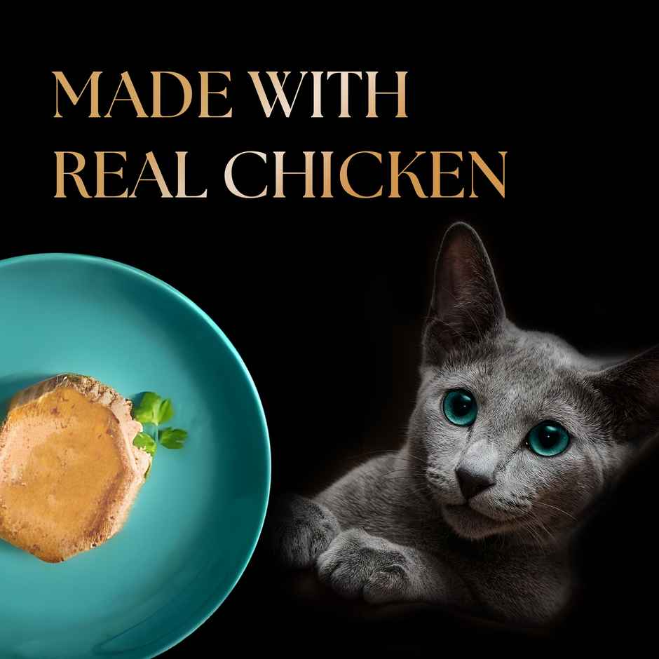 Sheba Fine Kitten Chicken Premium Loaf Wet Cat Food