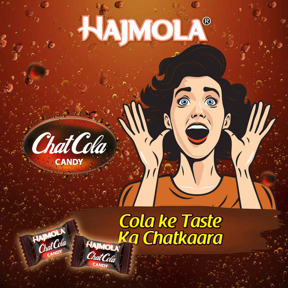 Dabur Hajmola Chatcola Candy Pouch