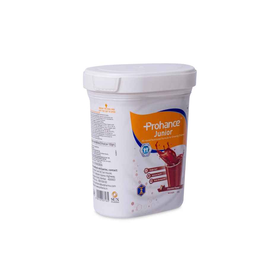 Prohance Junior Chocolate Flavor Nutritional Supplement