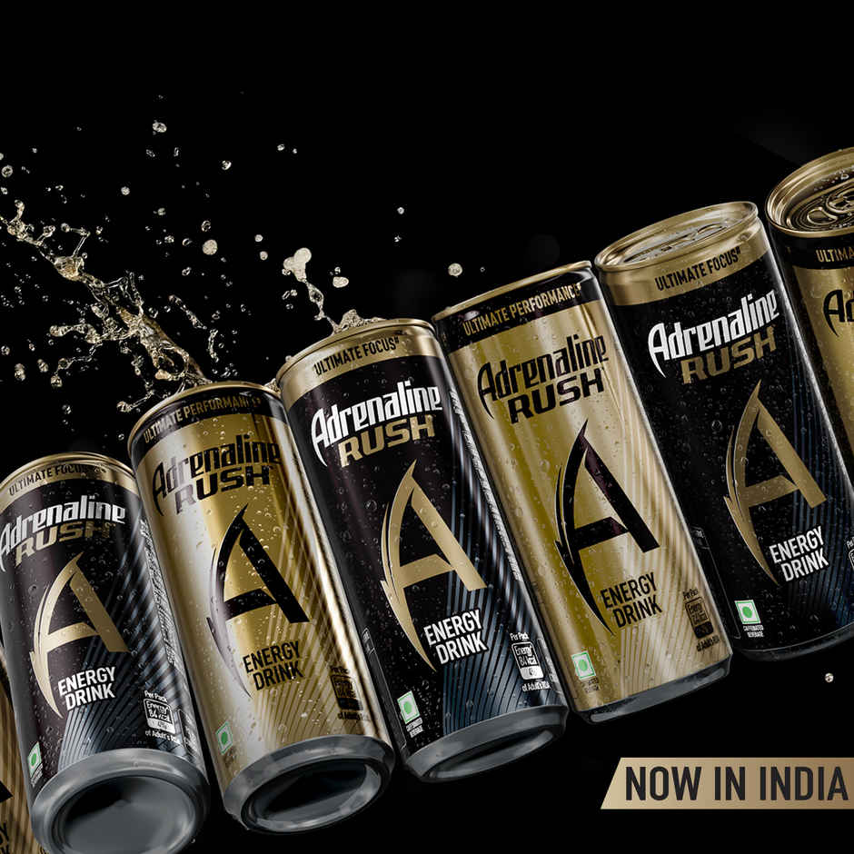 Adrenaline Rush Energy Drink - Ultimate Performance