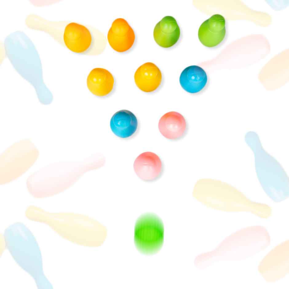 Ratna's Colourful Bowling Set