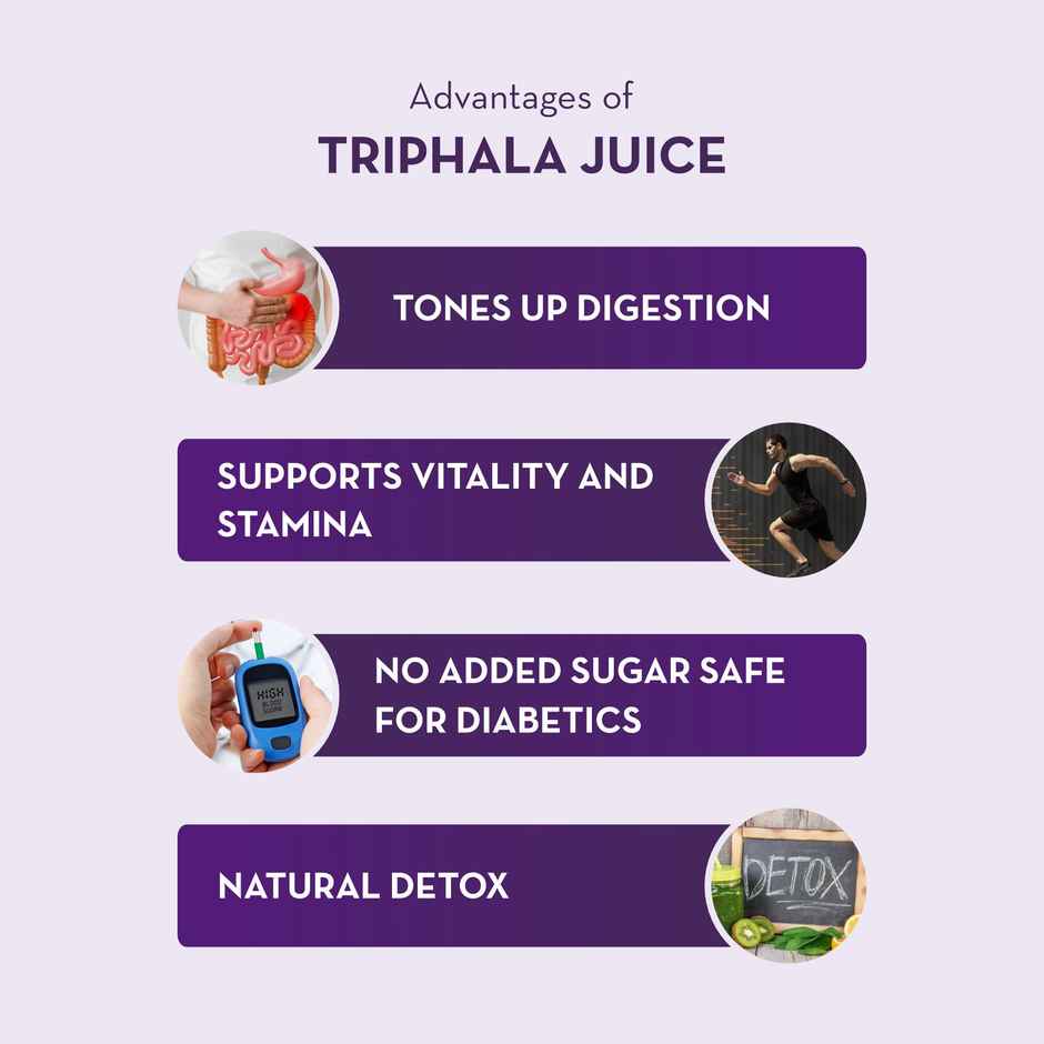 Baidyanath Triphala Juice