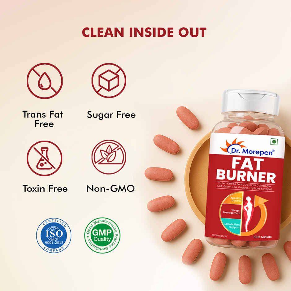 Fat Burner with CLA & Garcinia Supports Weight Loss & Fuels Metabolism