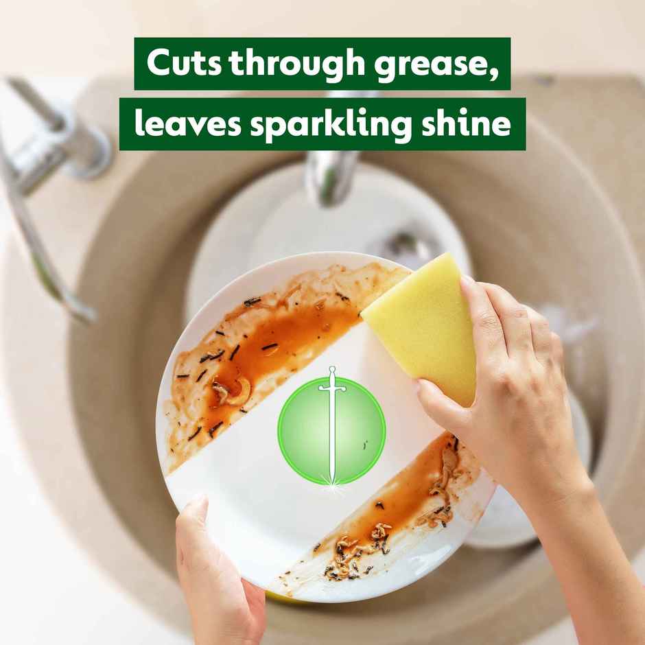 Dettol Germ and Grease Removal Dishwash Liquid