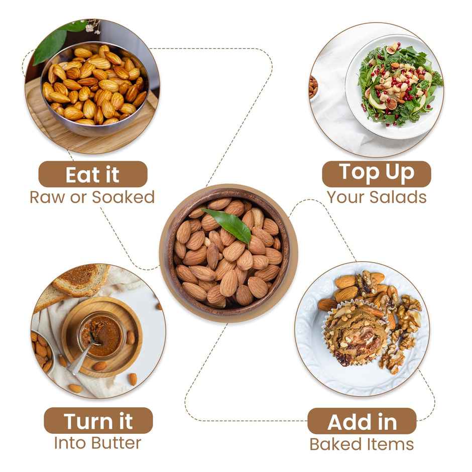 Nutraj California Almond | Badam