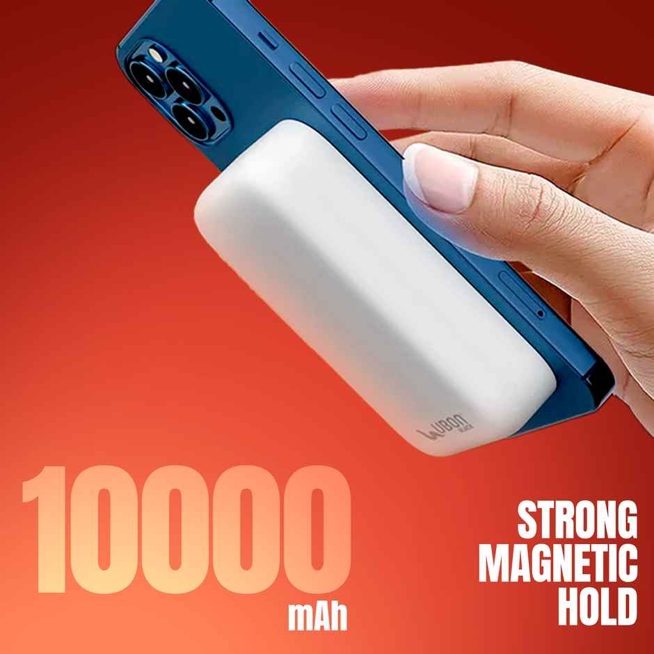 UBON Magsafe 10000 mAh Powerbank | 15W Wireless | 22.5 PD Fast Charging