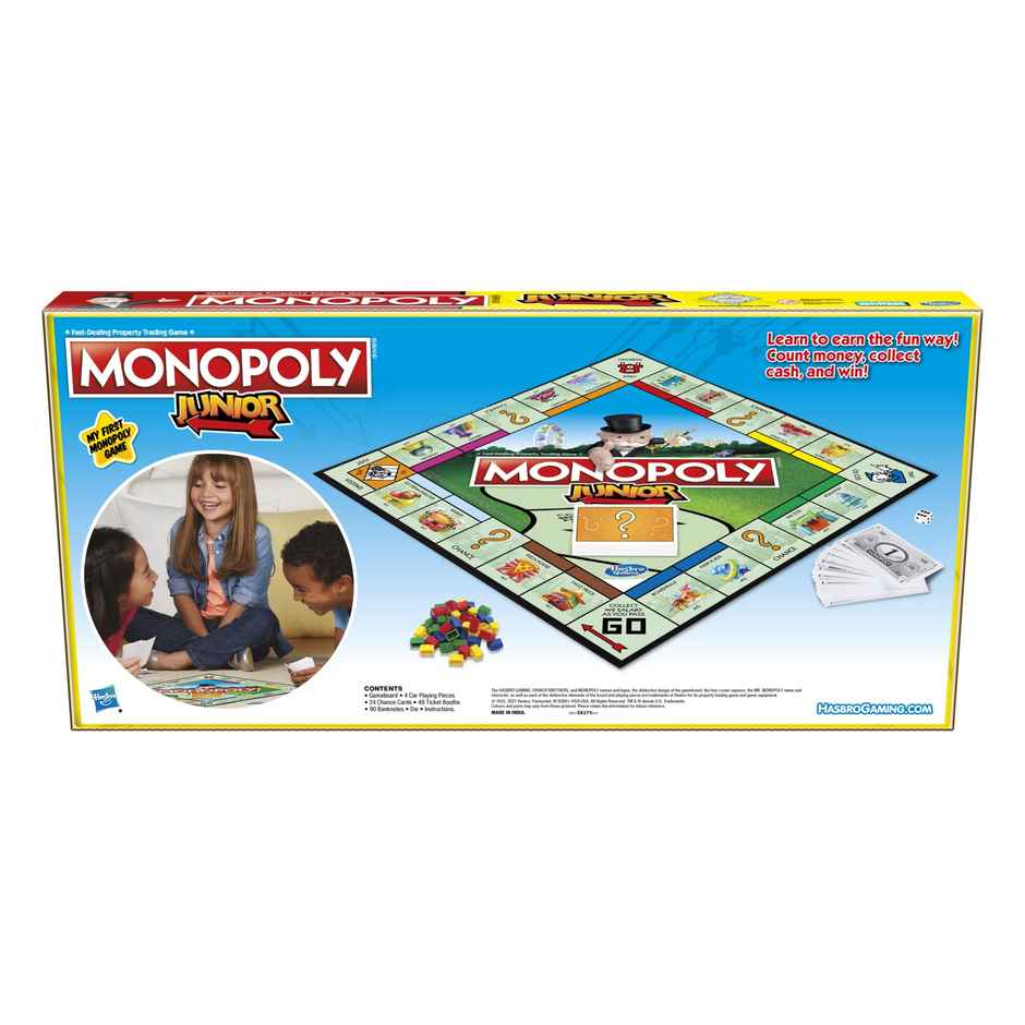 Hasbro Monopoly Junior Classic Board Game