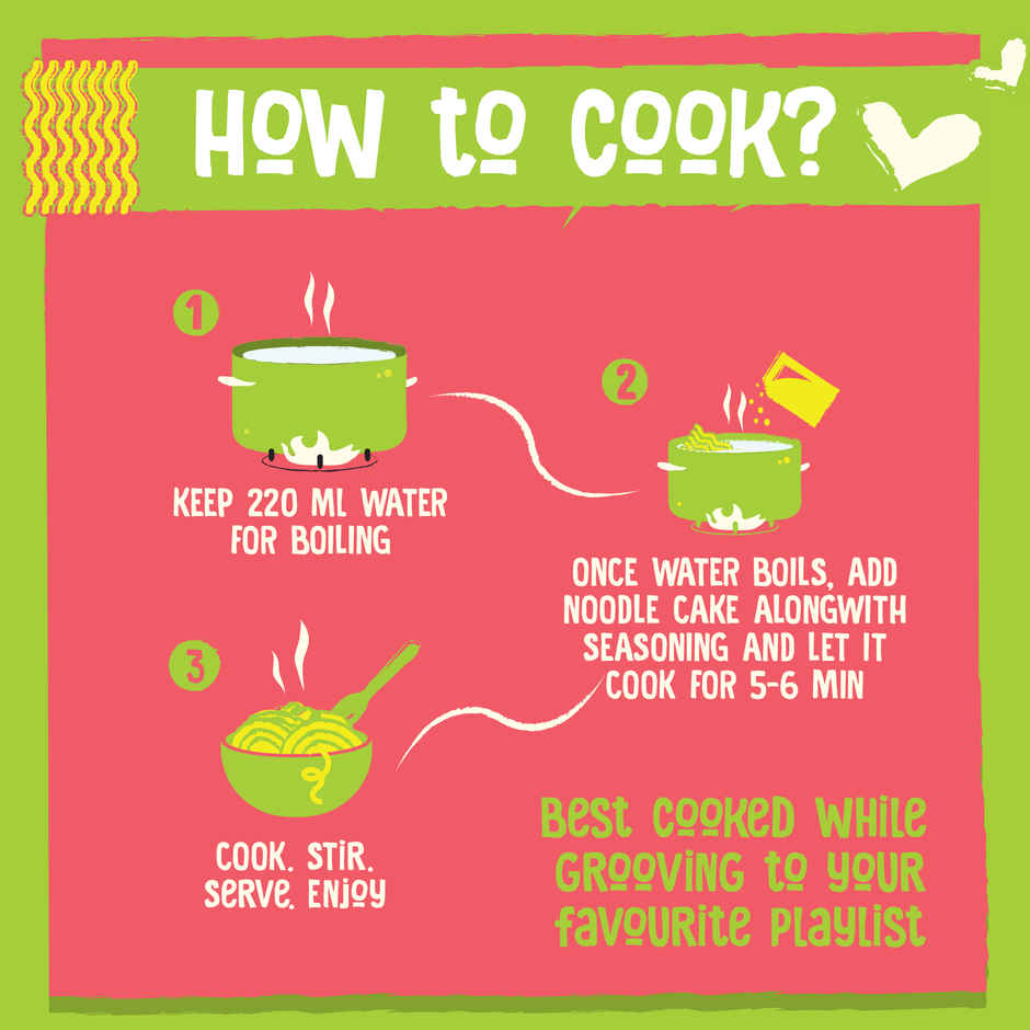 Wickedgud Instant Noodles - Masala