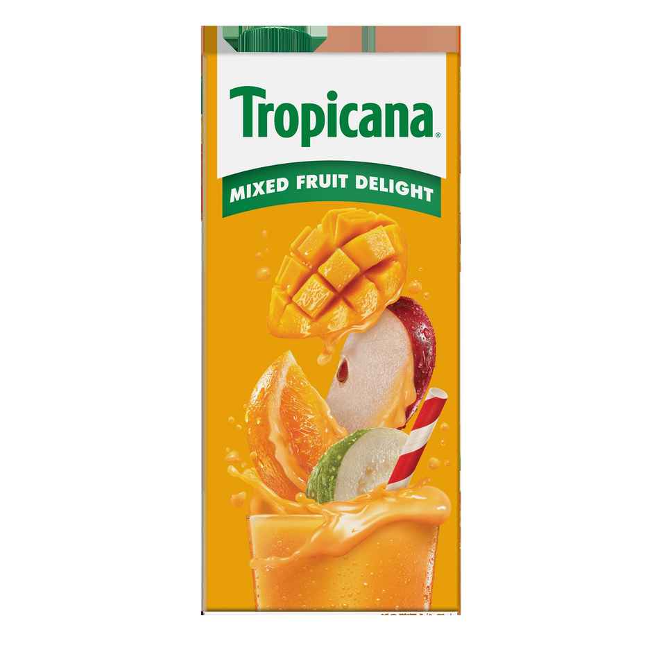 Tropicana Delight Mixed Fruit Juice | Fruity & Refreshing