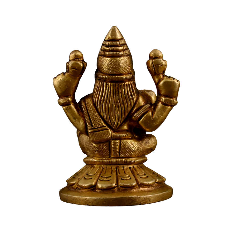 Brass Laxmi Miniature | AROU NEST