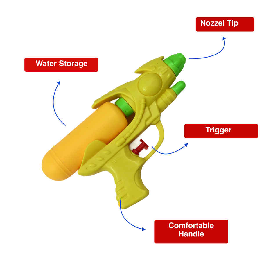 Water Toy Gun | Holi Pichkari | Star Toys | Assorted