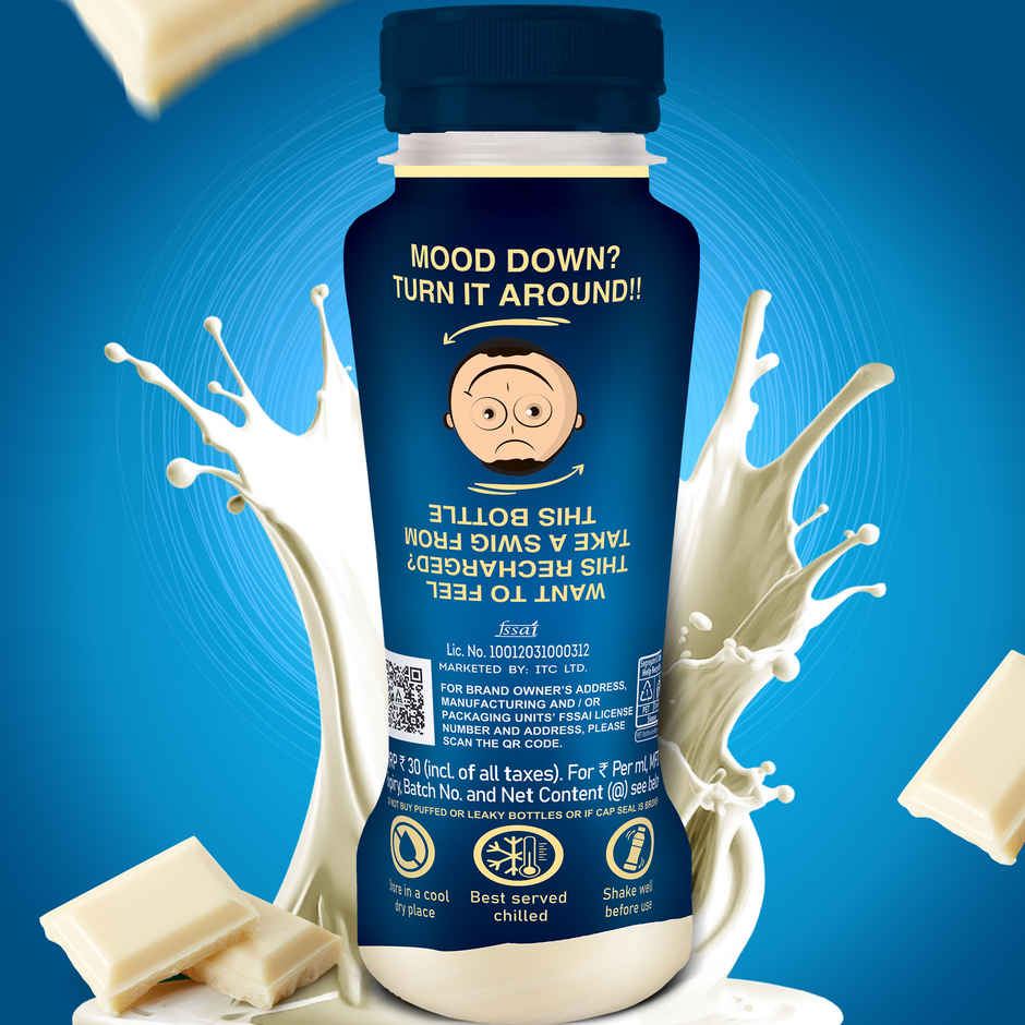 Sunfeast Dark Fantasy Vanilla Milkshake With White Chocolate