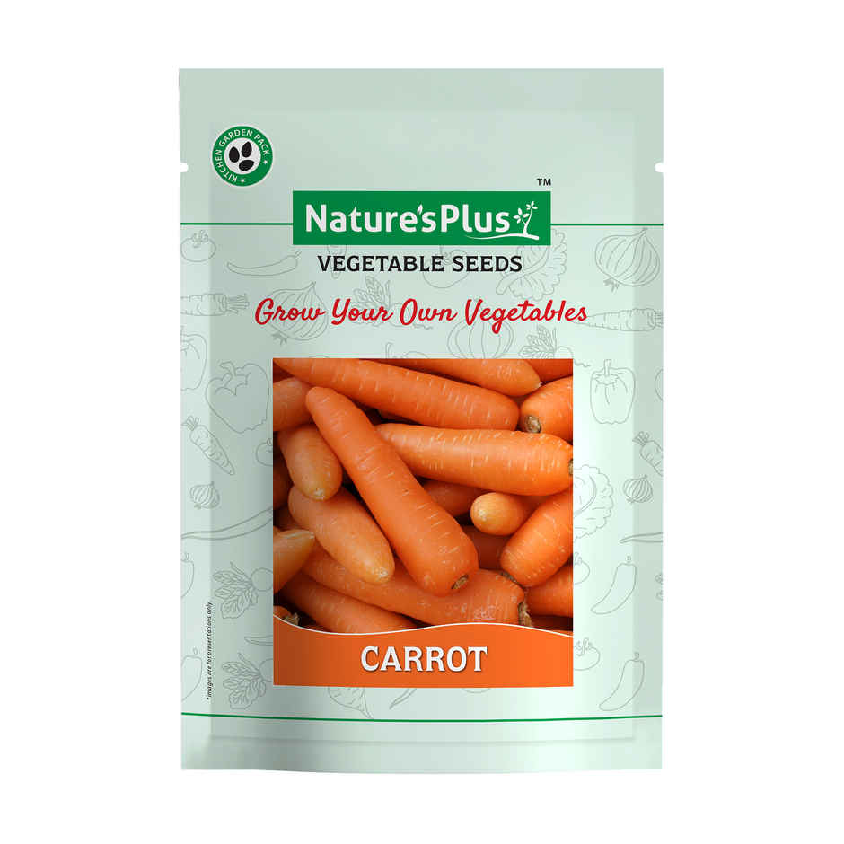 Natures Plus Carrot - Seeds