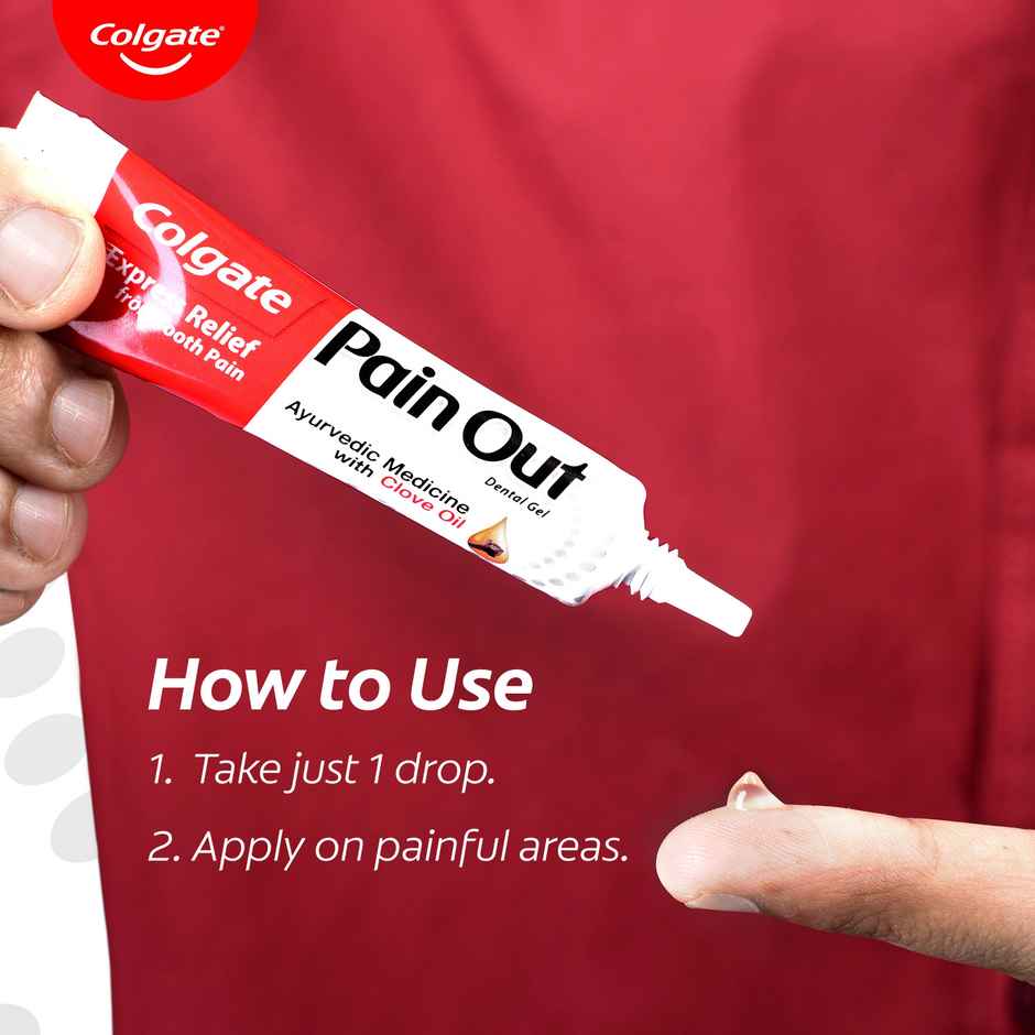 PainOut - Gives Express Relief From Tooth Pain