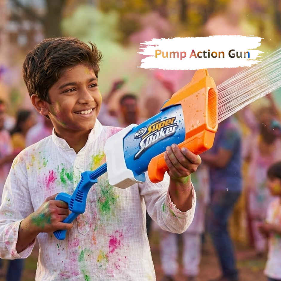 Nerf Super Soaker Rainstorm Water Blaster | Toy Gun
