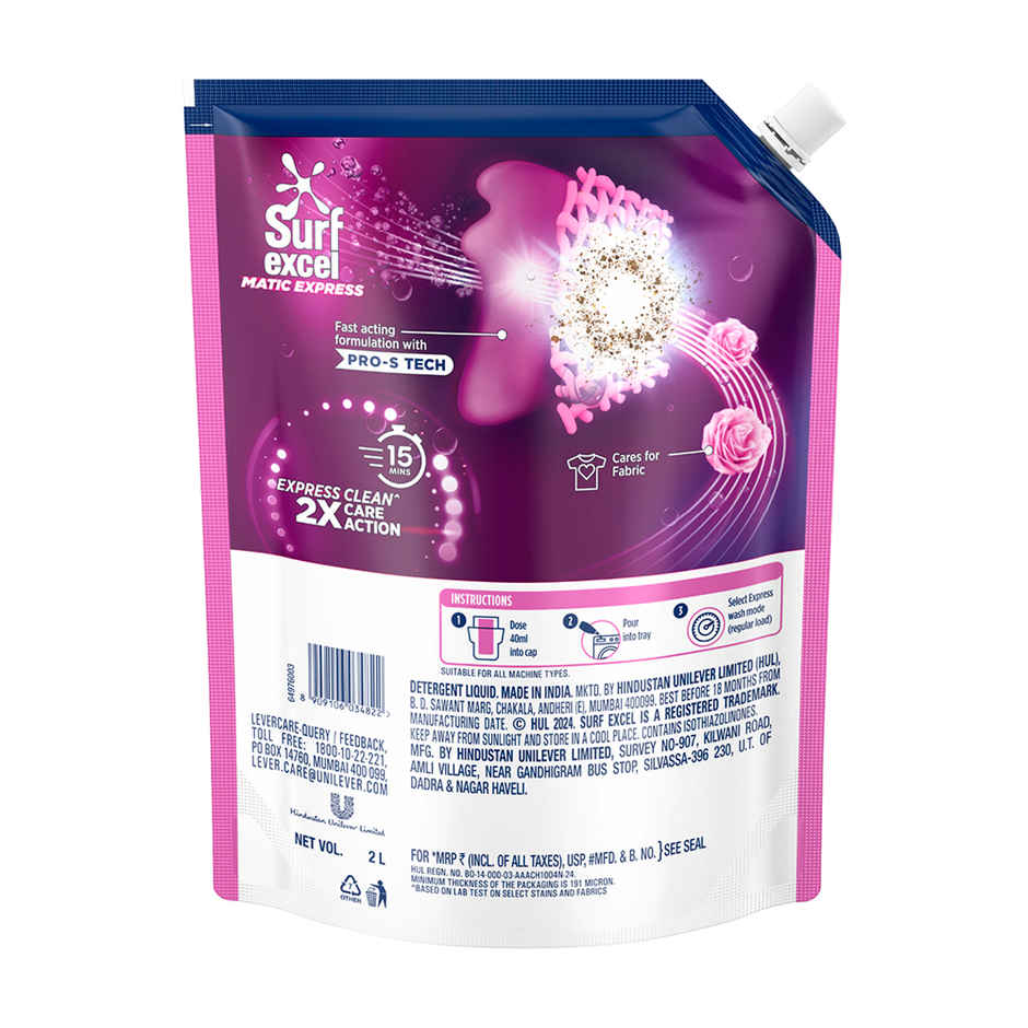 Surf Excel Matic Express Clean & Care