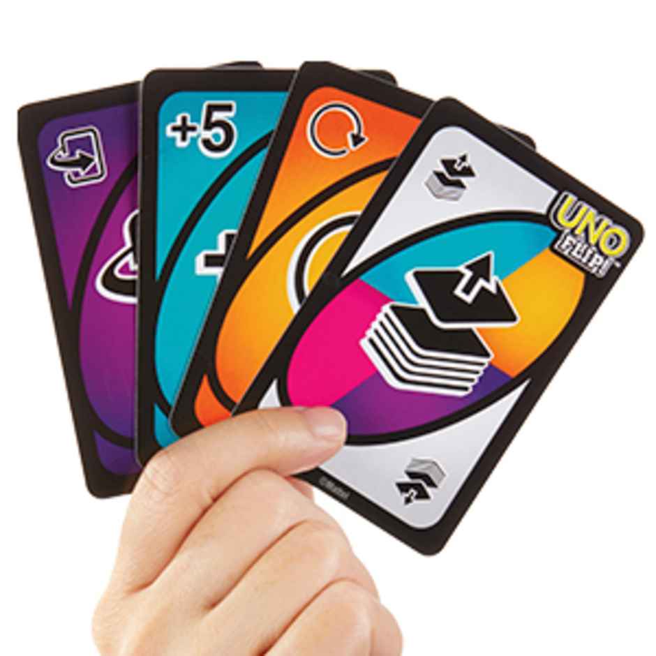 Mattel Games Uno Flip Playing Card | Fun & Colourful