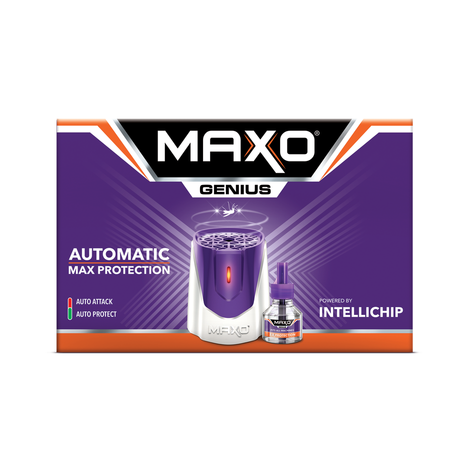 Maxo Genius Mosquito Repellent Machine with Refill