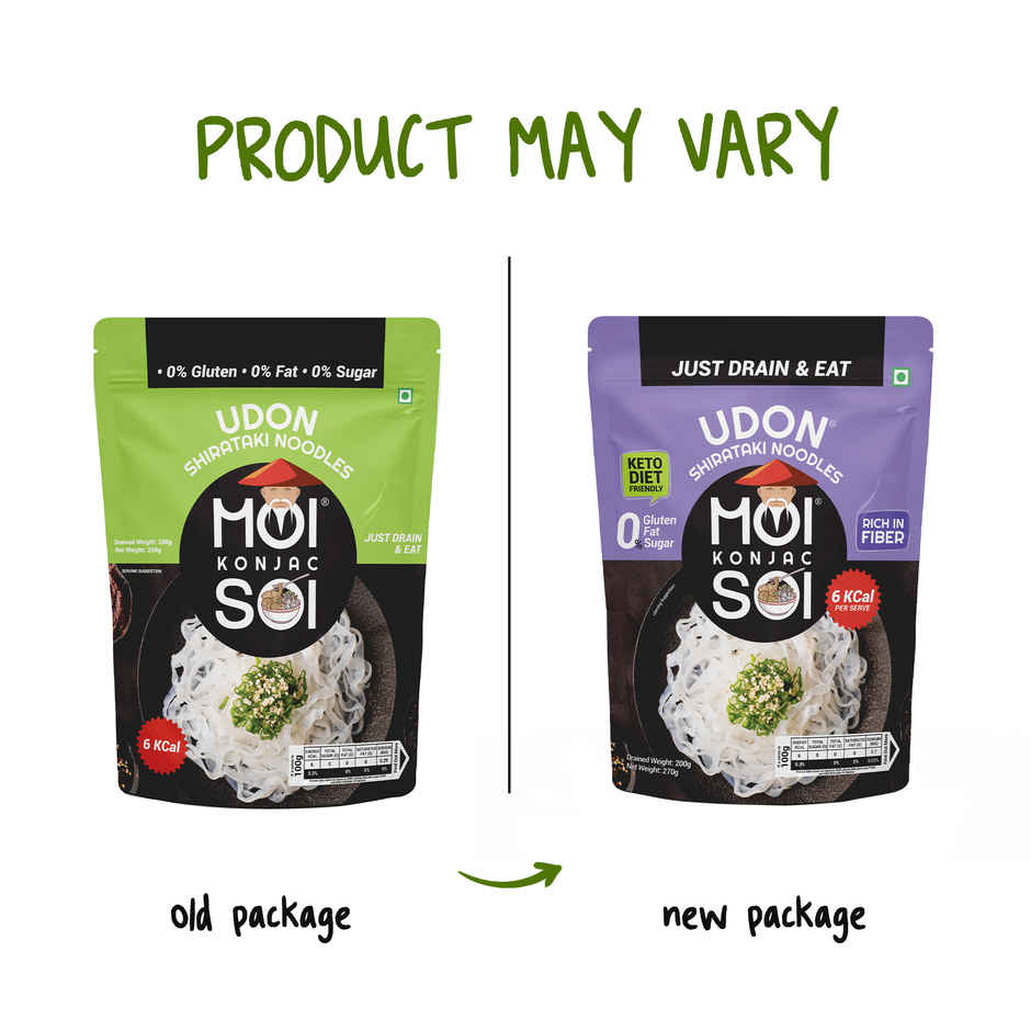 Moi Soi Shirataki Noodles