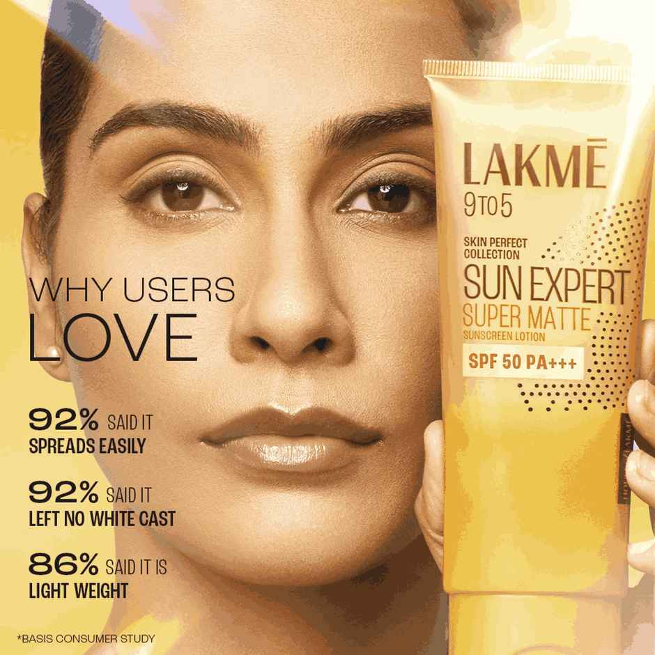 Lakme Sun Expert SPF 50 Ultra Matte Lotion